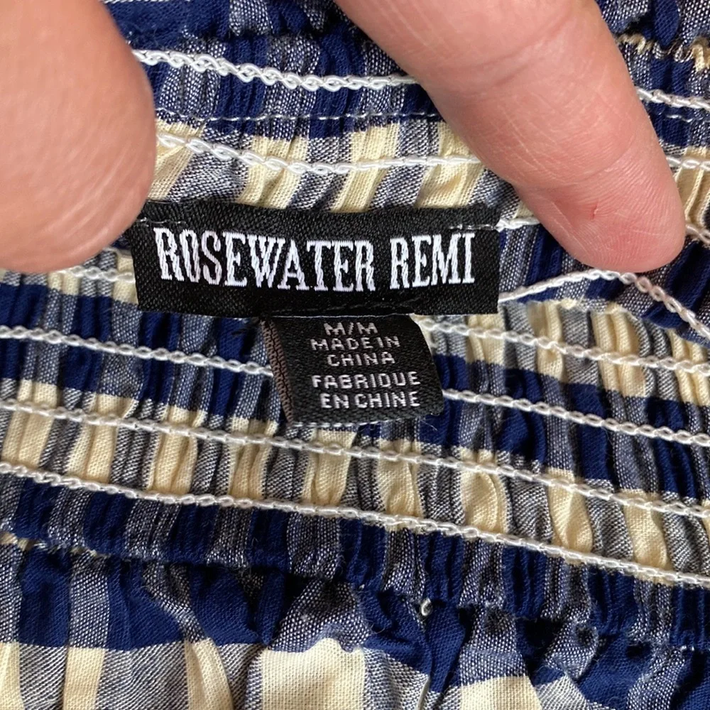 rosewater remi Sleeveless Smocked Top NEW **sold out style*** - Picture 5 of 9
